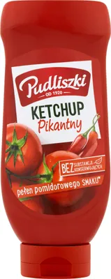 Zdjęcie produktu dla Pudliszki Ketchup Pikantny 700g