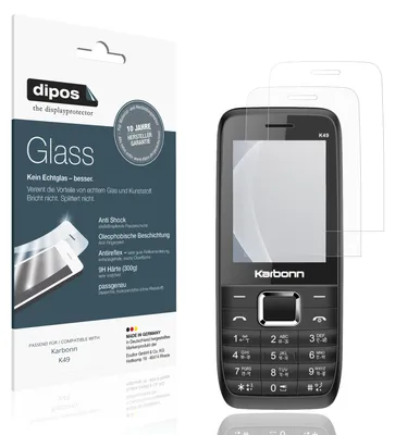Obrázok produktu pre 2x dipos GlassAR Karbonn K49