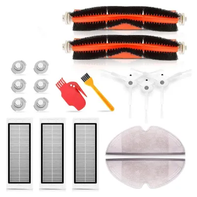 Obrázek produktu pro Sada náhradních dílů pro Roborock S5 S6 S50 S55 S60 T4 Boční kartáče filtrů