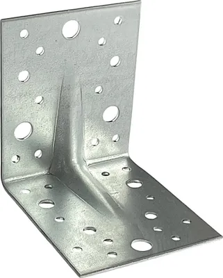 Produktbild von BKshop | Winkelverbinder KPL 2 - 105x105x90mm - verzinkter Stahl - stabil und korrosionsbeständig
