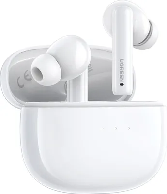 Produktbild von Ugreen HiTune T3 TWS-Kopfhrer, Bluetooth 5.2, ANC, Kabellos, Wei