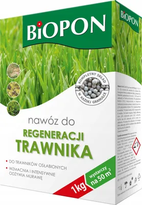 Produktbild von Granulierter Dünger zur Rasenregeneration 1 kg
