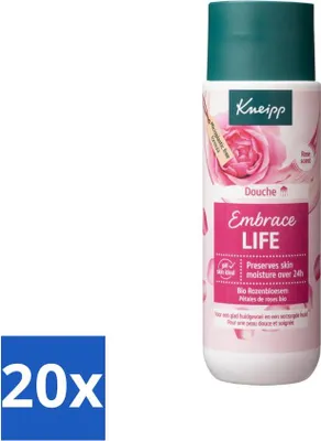 Productafbeelding van Kneipp - Douchegel - Omarm het leven - 200 ml - Voordeelverpakking - 20 stuks
