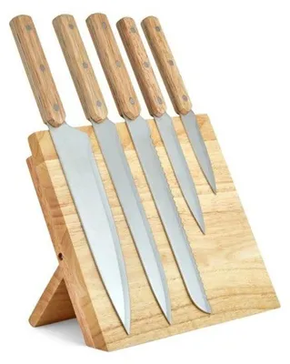 Immagine prodotto di Set di coltelli in acciaio Livoo (5 pezzi)