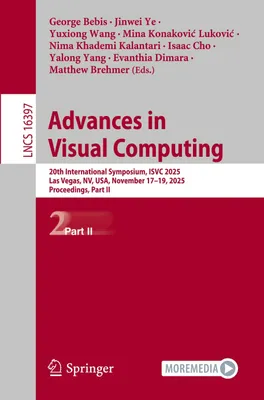 Produktbild von Advances in Visual Computing