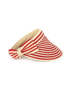 Obrázek produktu pro Letní kšilt 22202 Stripes Bow Červená Uni