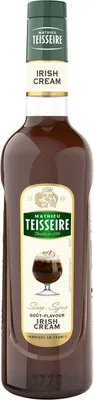 Image de Teisseire - Sirop de crème irlandaise - 70cl