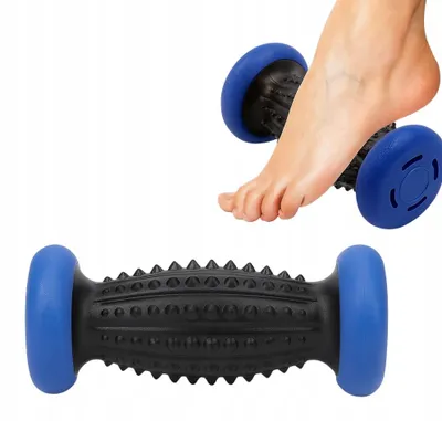 Zdjęcie produktu dla Masażer do masażu Stóp TSG-337 Ciała Roller Wałek Rolka do Rehabilitacji