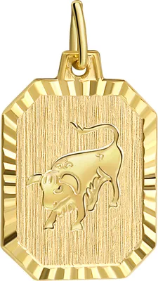 Produktbild von V Anhänger Sternzeichen Stier 333/- Gelbgold