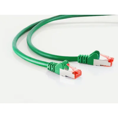 Produktbild von shiverpeaks BS75711-A0.5G, 0,5 m, Cat6a, S/FTP (S-STP), RJ-45, RJ-45, Grün