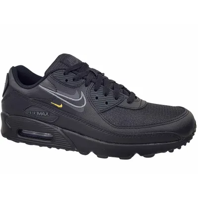 Produktbild von Nike Air Max 90 Multi Swoosh Schwarz - Männer Sneaker - DX2651-001 nike air max 90 männer, billige nike air max, nike air max männer, nike schuhe männer, nike air max angebot, nike air max kaufen, nike air max schwarz männer, nike air max 90 wesentliche männer, nike air max männer verkauf, nike air max verkauf männer, nike air max 9