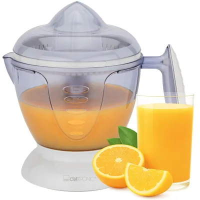 Produktbild von Clatronic® Saftpresse elektrisch | automatische Start-/Stoppfunktion | 1,2 Liter
