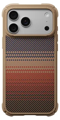 Zdjęcie produktu dla Etui PITAKA Cairn Case do iPhone 18 Pro Max / 17 Pro Max sunset