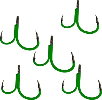 Produktbild von Madcat A-Static Deadbait Gripper Hooks - 5 Wallerhaken, Größe:8/0