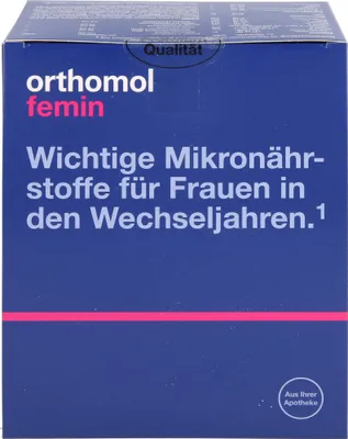 Produktbild von Orthomol Femin