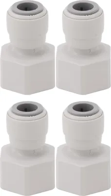 Zdjęcie produktu dla 4Pcs Plastikowy adapter dozownika beczki piwa Adapter dozownika maszyny do piwa DN10