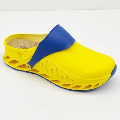 Immagine prodotto di Scholl Evoflex  - unisex clogs yellow  size 38