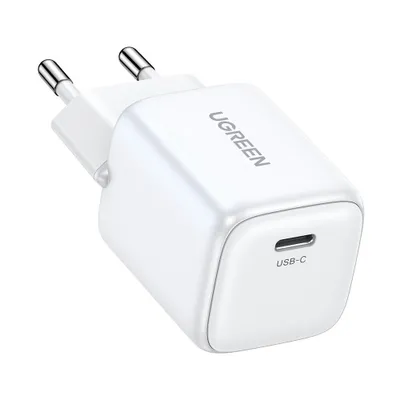 Zdjęcie produktu dla UGREEN Nexode Mini 20W PD GaN Tech Charger White (15324)
