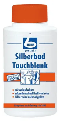 Produktbild von Dr. Becher Silberbad Tauchblank 1 l