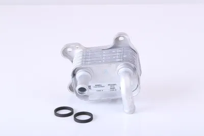 Produktbild von NISSENS 90801 Ölkühler Motoröl für OPEL Astra G CC (T98) Astra G Caravan (T98) Astra G Limousine (T98) Astra G Classic Schrägheck (T98)