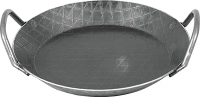 Obrázok produktu pre Turk 65924, Kolo, Viacúčelová panvica, Čierna, Žehlička, 24 cm, 1,1 kg