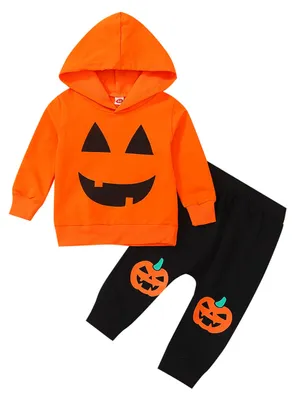 Produktbild von LIKPOJA Halloween-Baby-Mädchen-Kleidung, Outfit C, 6–12 Monate
