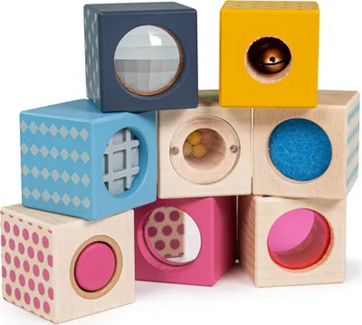 Immagine prodotto di Bigjigs Toys Dadi di senso