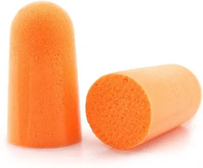 Zdjęcie produktu dla Go Go Gadget – Zatyczki do uszu z pianki – Ochrona przed hałasem – 6 par – Pomarańczowe