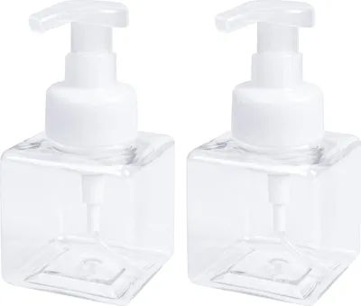 Produktbild von 2 Stück Schaumseifenspender 250 ml - Vakuumpumpen-Handseife für Küche und Bad