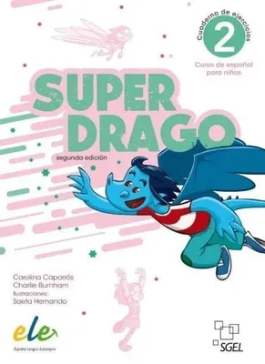 Produktbild von Superdrago 2 cuaderno de ejercicios