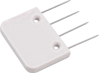 Obrázek produktu pro Sada pletacích špendlíků - 25 kusů - 2 velikosti - hřebeny na pletení, háčkování, šití podložky - krajky nebo jehly - se 100 špendlíky ve tvaru T