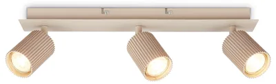Produktbild von BRILONER - Deckenlampe schwenkbar, GU10 Fassung, max. 9W, Deckenstrahler, Decken