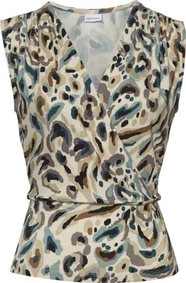 Produktbild von LASCANA Shirttop sand bedruckt Größe 32/34