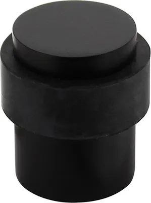 Immagine prodotto di Fermaporta a pavimento Lavuzo 40 mm nero - Al pezzo