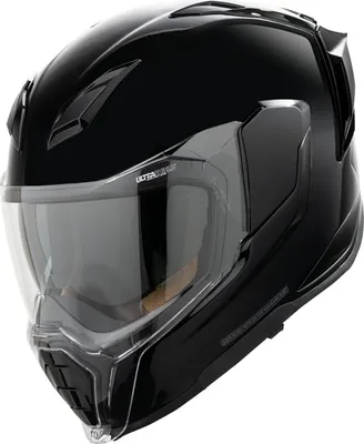 Immagine prodotto di Casco Icon Ultraflite Gloss, nero, taglia S