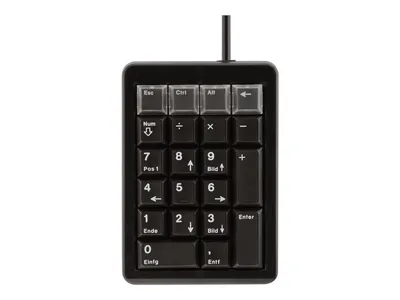 Produktbild von CHERRY G84-4700 Numerische Tastatur Laptop / PC USB Schwarz