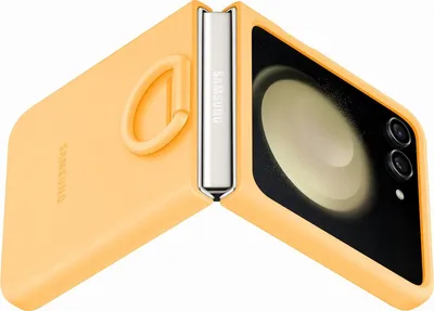 Produktbild von Samsung EF-PF731TOEGWW, Cover, Samsung, Galaxy Z Flip5, 17 cm (6.7"), Aprikose