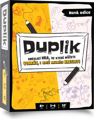 Zdjęcie produktu dla Asmodee Czech Republic Duplik