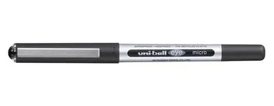 Roller, 0,3 mm, UNI "UB-150E Eye Micro Eco", čierna