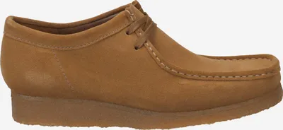 Produktbild von Clarks Wallabee 26155518, Schnürschuhe in Braun für Herren, Größe 47