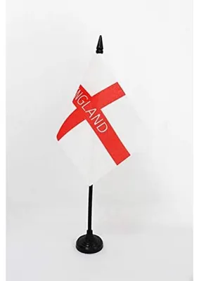 Produktbild von AZ FLAG Tischflagge England mit Anmeldungen 15x10 cm Kunststoffsockel