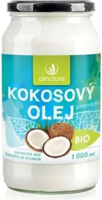 Produktbild von Kokosöl nativ, 1000 ml