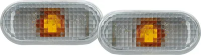 Produktbild von Seitenblinker Weiß Paar für VW T5 Lupo Bora Golf 4 Passat 3B Seat Arosa