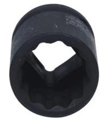 Zdjęcie produktu dla KS TOOLS 515.0919-E 1/2" 12-kątowa nasadka nasadowa, krótka, 19 mm, na wieszaku