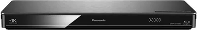 Zdjęcie produktu dla Panasonic DMP-BDT385EG, 4K Ultra HD, NTSC, PAL, 1080p, 2160p, DTS Digital Plus, DTS-HD, DTS-HD HR, DTS-HD Master Audio, Dolby Digital, Dolby Digital Plus, Dolby..., AVCHD, BDMV, MKV, MPO, XVID, AAC, ALAC, FLAC, MP3, WAV, WMA