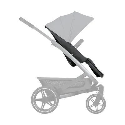 Produktbild von Joolz Geo 3 Zweitsitz Pure Grey | Zubehör pro Marke