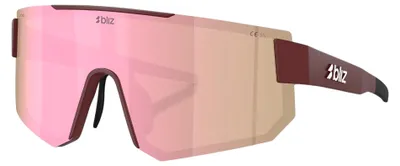 Produktbild von BLIZ P005 Sport Sonnenbrille mit UV-Schutz Gr. XL rot