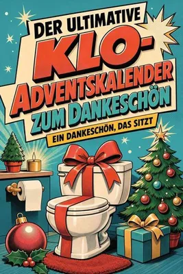 Produktbild von Der ultimative Klo-Adventskalender zum Dankeschön