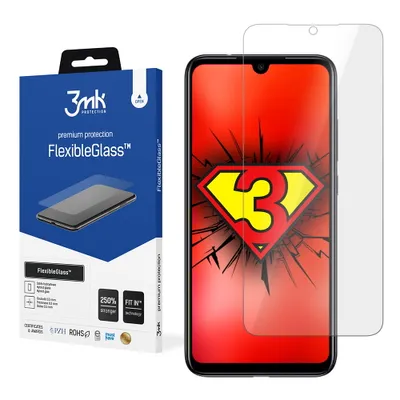 Produktbild von 3mk Display Hybridglas FlexibleGlass für Xiaomi Redmi Note 7 0,3mm 7H
