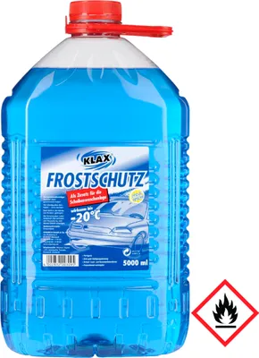 Produktbild von Klax Frostschutz für die Scheibenwaschanlage bis minus 20 Grad 5000ml
